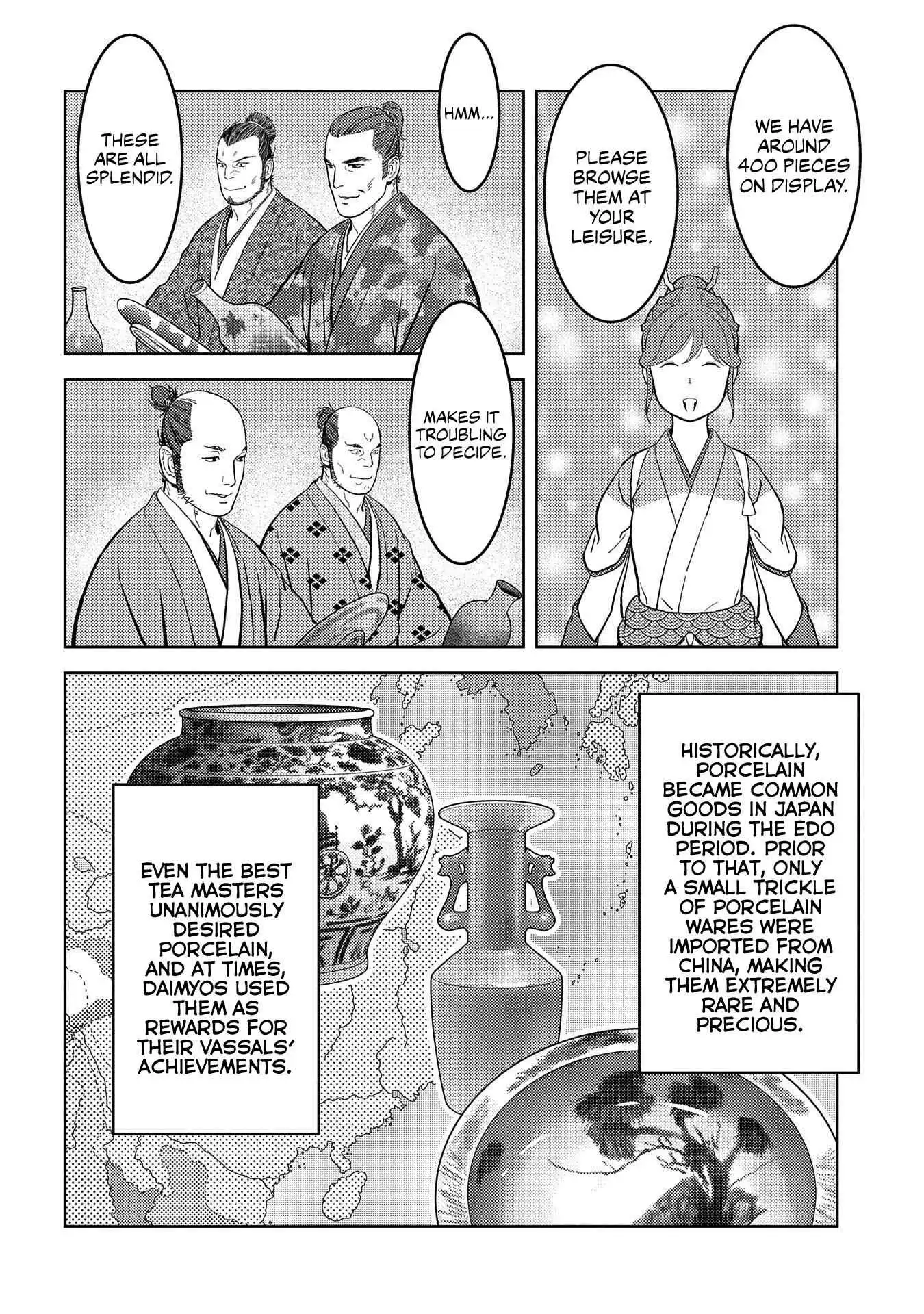 Sengoku Komachi Kuroutan: Noukou Giga [ALL CHAPTERS] Chapter 37 5